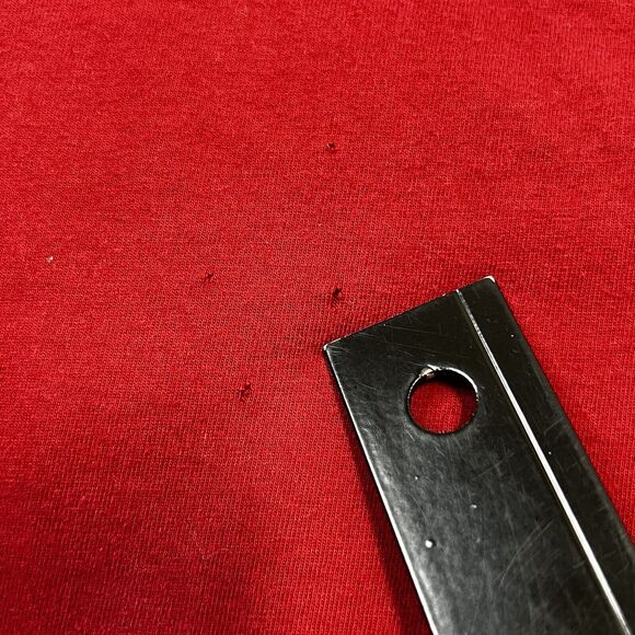 Johnny Cupcakes Size Medium T-Shirt Red, Hawk, Bird, Baseball, Graphic Tee Logo - Picture 6 of 12